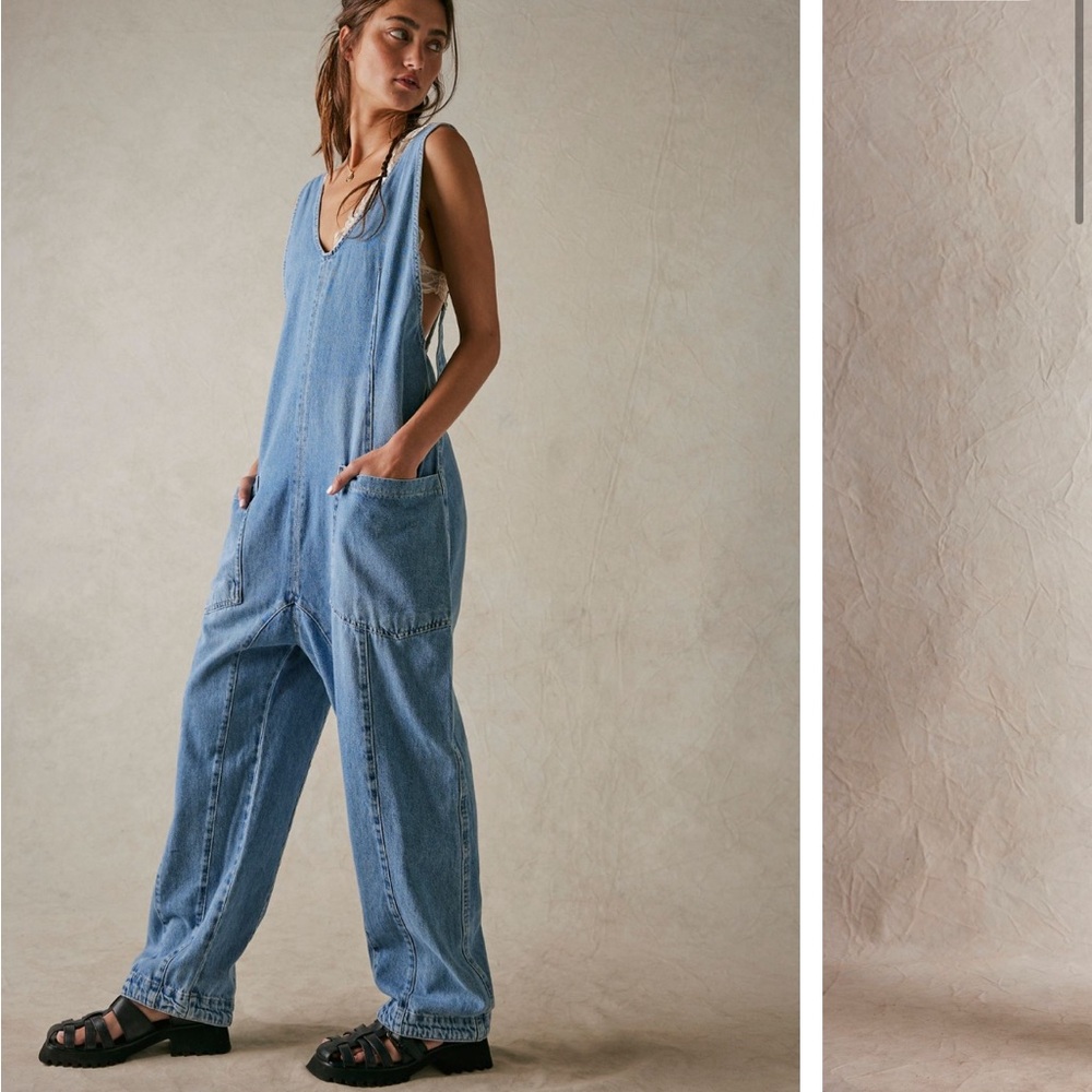 free people high roller jumpsuit - Picture 4 of 4